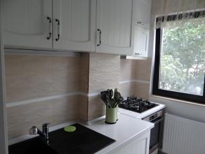 Apartament de lux white&red