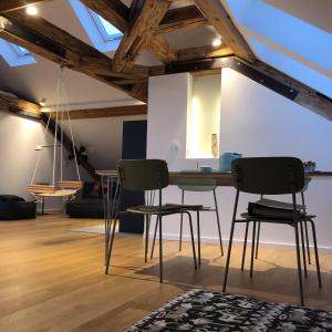 Loft im Haus mit Geschichte
