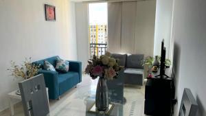 CB Somos AT HOME Apto cómodo e impecable con Aire Acondicionado