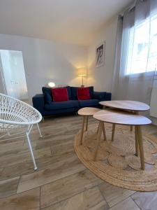 Appartements COSY CONFORT LA PEROUSE 1A coeur de ville et plage : photos des chambres