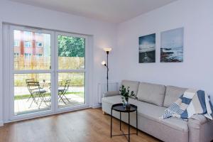 Apartament z ogródkiem Brzeźno