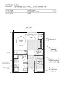 Appartements RisoulSki Constellation : photos des chambres