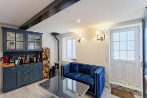 La Folie du Passeur, SPA, romantique, bord de Seine, 10 min Giverny