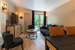 Appartements Appartement renove avec piscine, tennis et parking : photos des chambres