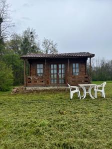 Chalets Le domaine des oiseaux : photos des chambres