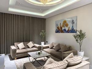 شقة فاخرة ٣ غرف وصالة دخول ذاتي ٩