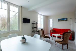 Appartements Great Apt Near The Beach Pornichet : photos des chambres