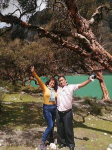 Posada Shumac Ñahui baño privado y ducha caliente