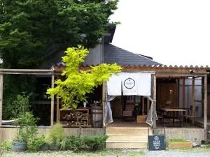 Renewal Open! 【urban’s camp fuji】ウッドデッキでBBQ可！新装別荘！ - Minamitsuru