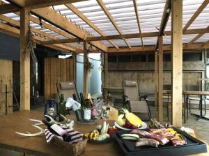 富士山ビューの貸切宿 屋根付きウッドデッキでbbq可 浅間神社近く