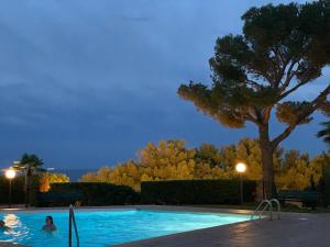 Appartements Les 2 freres - Vue mer panoramique solarium - les Sablettes : photos des chambres