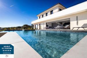 Villas Villa entre Terre et Mer classee 5 etoiles : photos des chambres