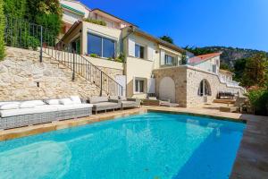 Villas Villa Belle Vue Villefranche-sur-Mer : photos des chambres