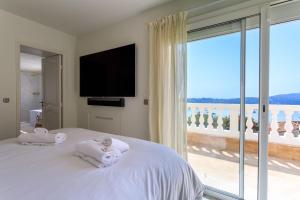 Villas Villa Belle Vue Villefranche-sur-Mer : photos des chambres