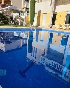 Madrid city modern apartment in villa, free WIFI - Navalcarnero