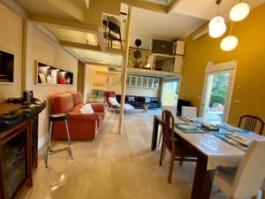 Madrid city modern apartment in villa, free WIFI