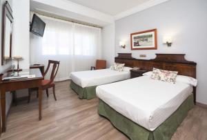 Superior Double Room with Balcony room in Rias Bajas