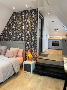 Maisons de vacances Appartement entre terre et mer a proximite de Honfleur : photos des chambres