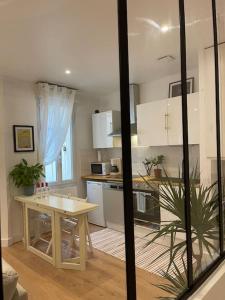 Appartements Appartement aux Chartrons : photos des chambres