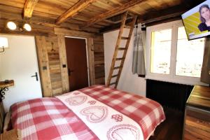 Chalets Chalet le Chantelevent for 24 Guests - Slope Views, Pool & Jacuzzi : photos des chambres