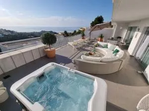 Primadonna Suites Seaview Stunning Altea - 维耶亚高原