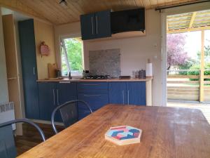 Appartements Cottage gite aux Lauriers Lacroix sur meuse : photos des chambres