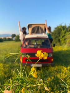 Mobile home - Alpha Campers Montenegro - Our Red Westfalia Bus