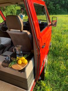 Mobile home - Alpha Campers Montenegro - Our Red Westfalia Bus