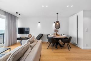 Dune Rose - flat with frontal sea view