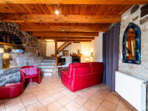 Maisons de vacances Holiday Home Le Rouge Borne - LVS110 by Interhome : photos des chambres