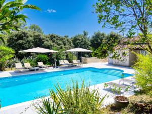 Maisons de vacances Holiday Home Cros de Gourdin by Interhome : photos des chambres