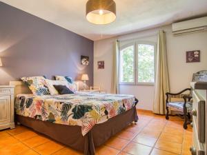 Maisons de vacances Holiday Home Cros de Gourdin by Interhome : photos des chambres