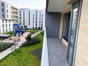 Nowy VIP Apartament Sea Gardens Apartments Przystań Letnica morze