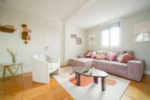 Appartements Appartement Haussmannien 16eme arrondissement - II : photos des chambres