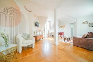 Appartements Appartement Haussmannien 16eme arrondissement - II : photos des chambres