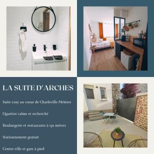 Maisons d'hotes La suite d'Arches : photos des chambres