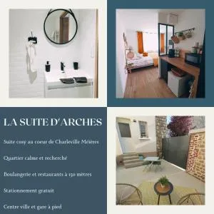 La suite d'Arches - Poix-Terron
