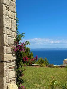 Afytos sea view