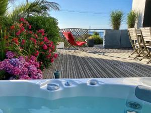 Maisons de vacances Holiday Home L'Air du Large by Interhome : photos des chambres