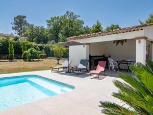 Maisons de vacances Holiday Home Villa D'Allongue by Interhome : photos des chambres