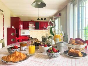 Maisons de vacances Holiday Home La Fontarelle by Interhome : photos des chambres