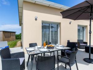 Maisons de vacances Holiday Home Kervennou by Interhome : photos des chambres