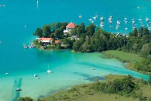 Ruhige Wohnung Nähe Wörthersee