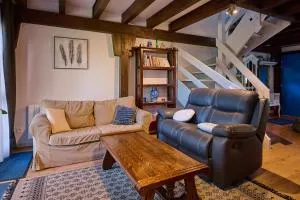 Le Tonneau Bleu - Appt avec piscine partagée - 尼德布龙莱班