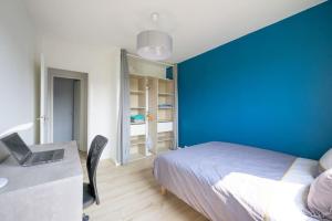 Appartements LE COSY T2 - Parking - Confortable - Spacieux : photos des chambres