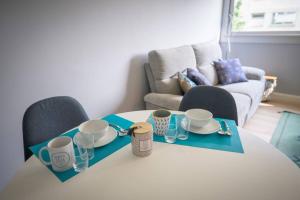 Appartements LE COSY T2 - Parking - Confortable - Spacieux : photos des chambres