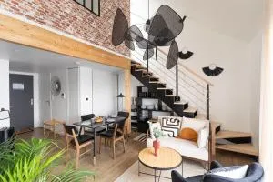 Le Saint Martin Bis - Bel appartement moderne et confortable - 蒙特热尔蒙