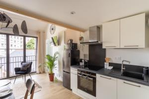 Appartements Le Saint Martin Bis - Bel appartement moderne et confortable : photos des chambres