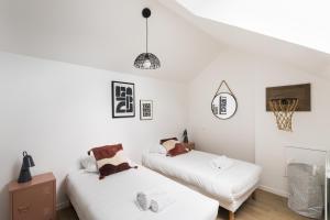 Appartements Le Saint Martin Bis - Bel appartement moderne et confortable : photos des chambres