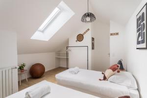 Appartements Le Saint Martin Bis - Bel appartement moderne et confortable : photos des chambres